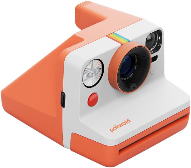 Polaroid Now Gen. 3 instantkamera (koral)