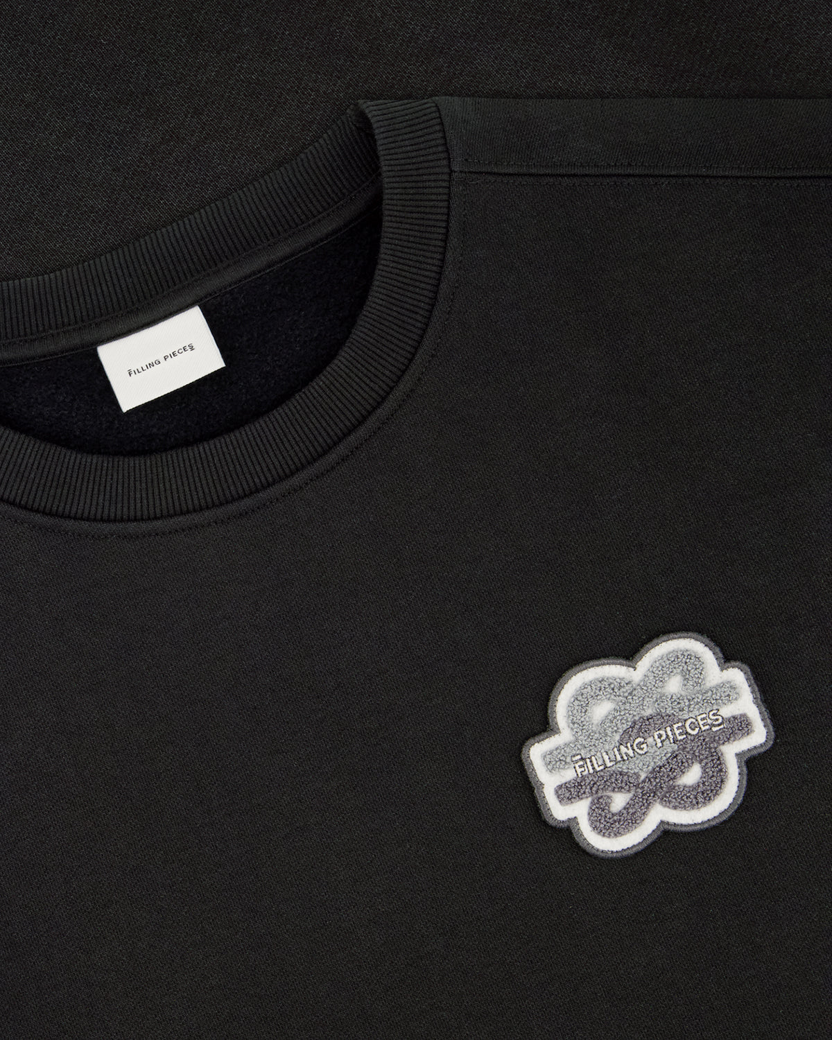 Sweatshirt Gowtu Tonal Black