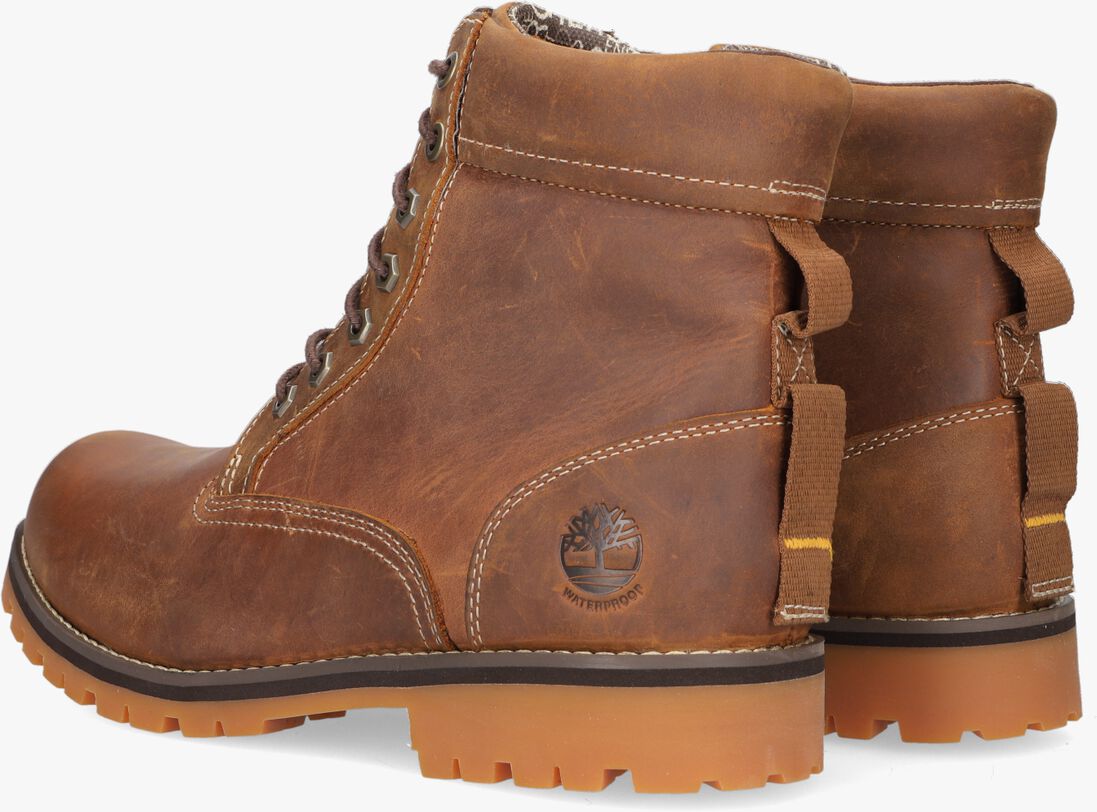 TIMBERLAND bruine timberland veterboots rugged 6in