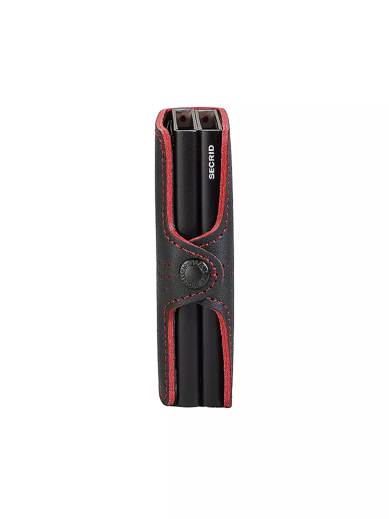 SECRID Geldbörse - Twinwallet black-red schwarz