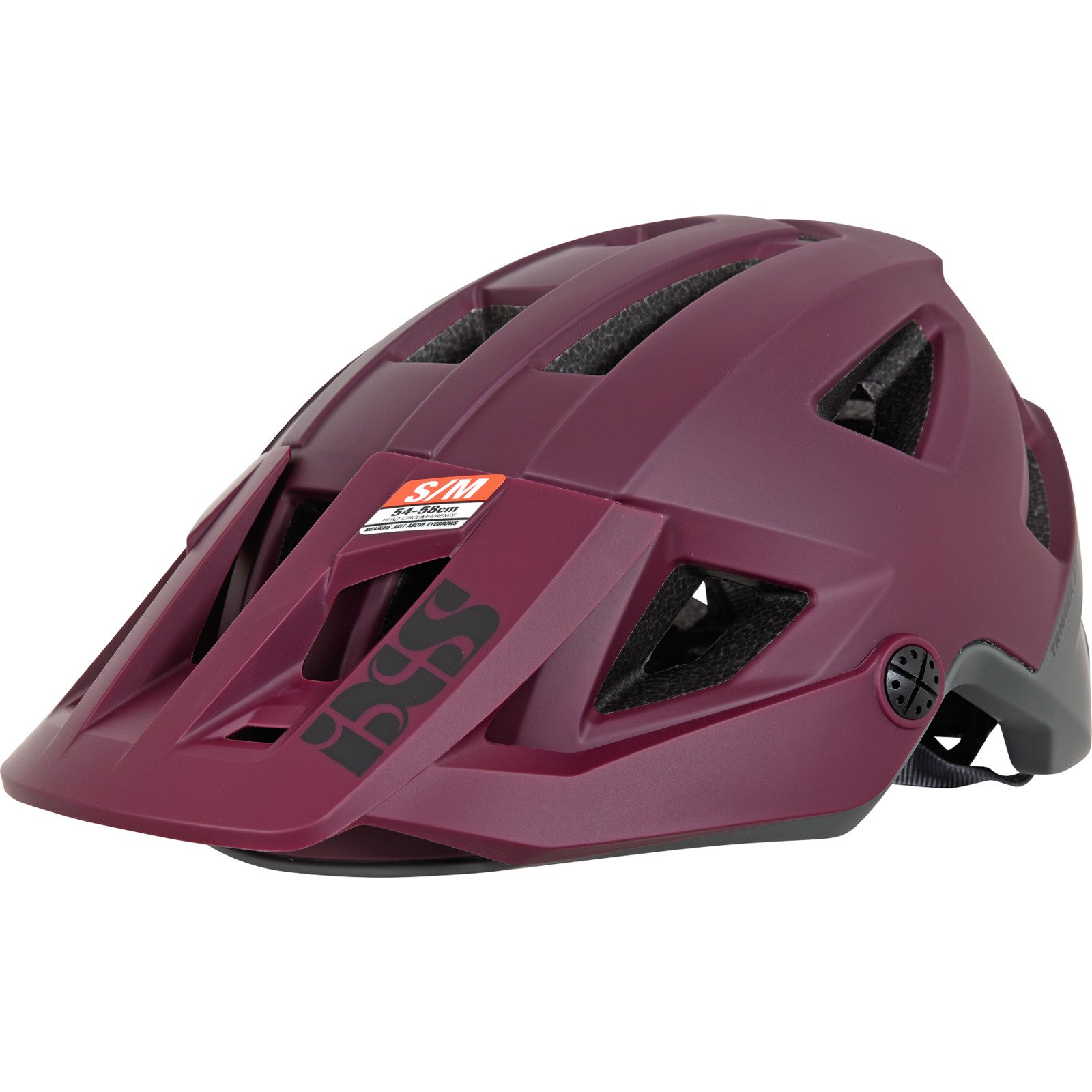iXS Trigger AM Velohelm M/L, violett
