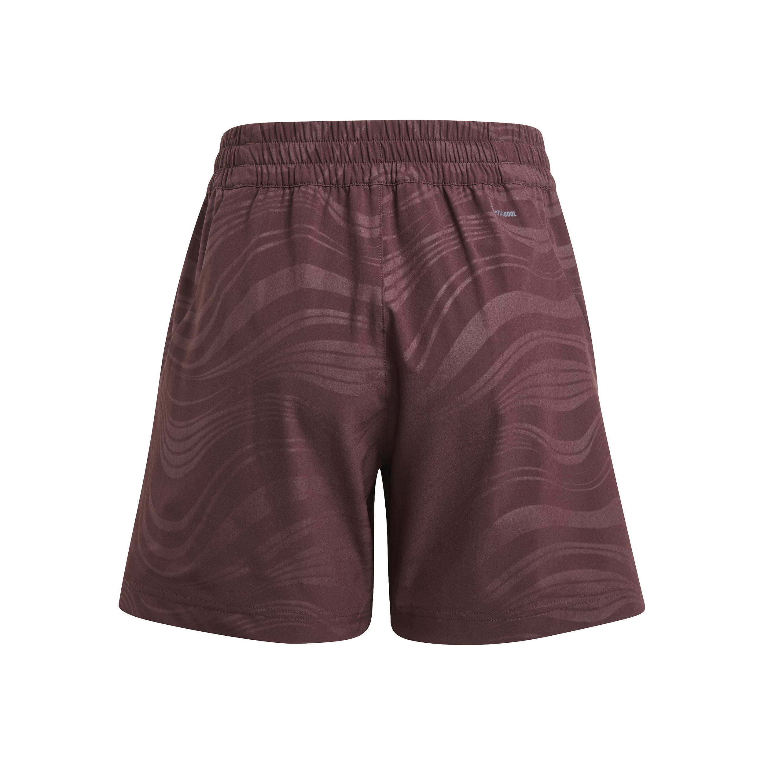 adidas Pro 5in Shorts Garçons - Rouge Foncé
