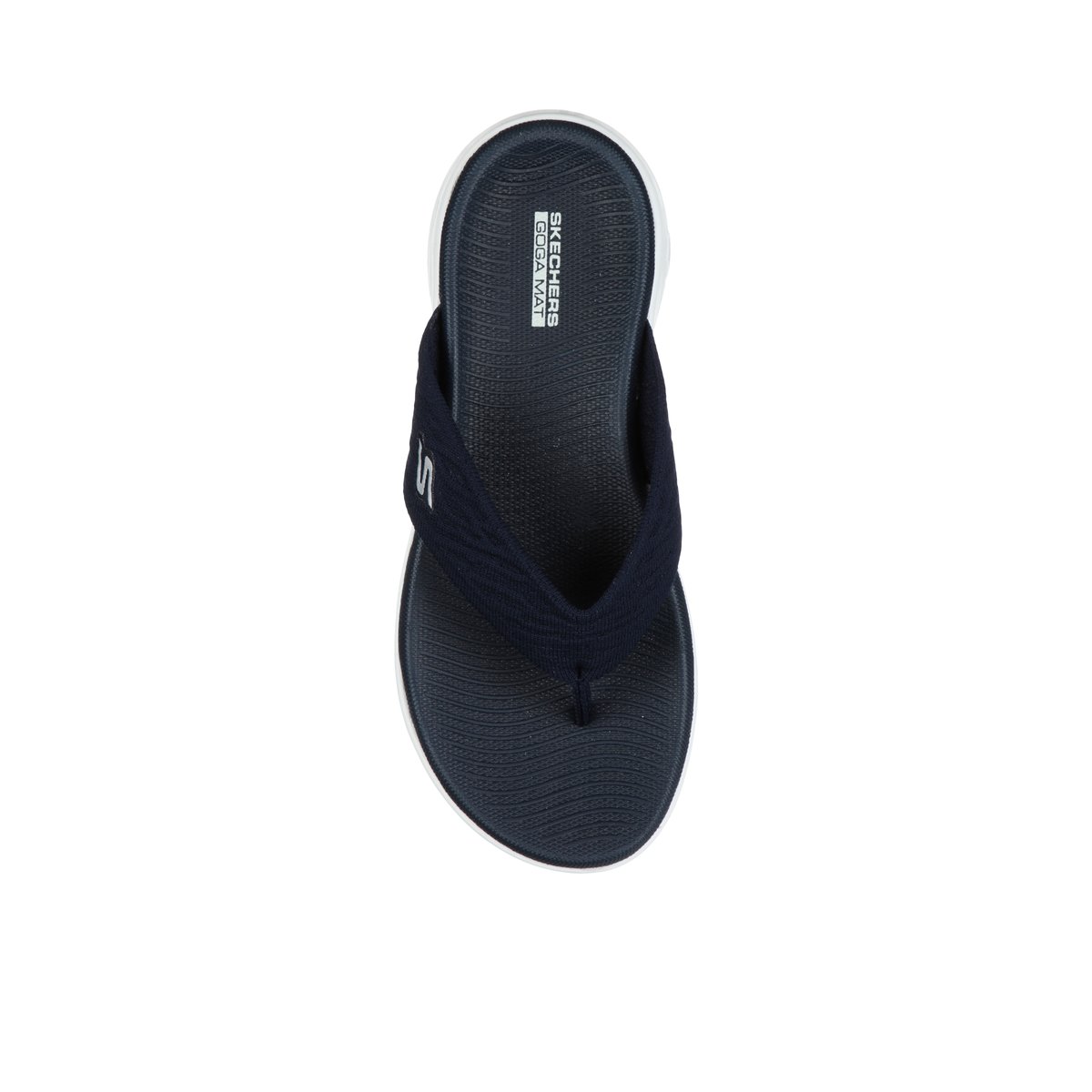 2X les points-Otg_600sunny-Tongs sandales - Talon plat - Marine