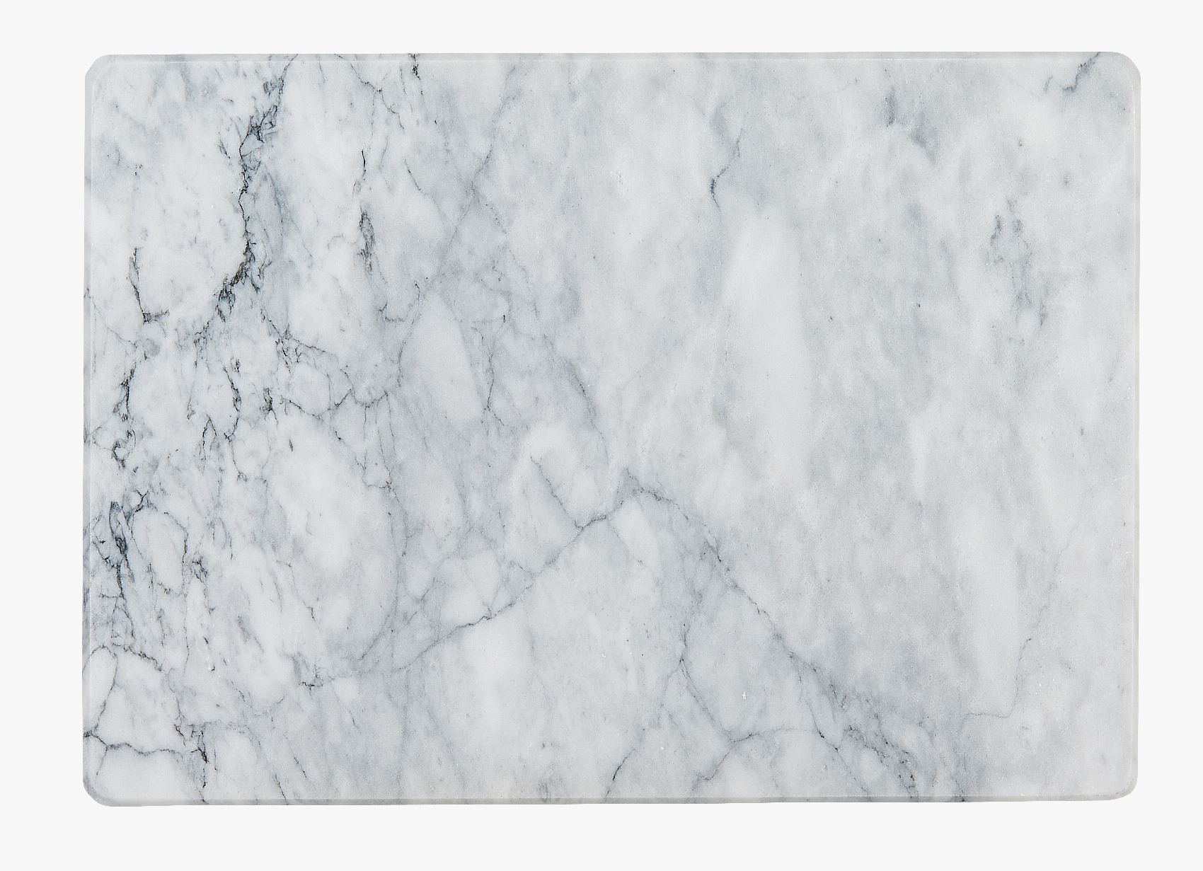 Fjøl                           hvit - 25x35x1cm
