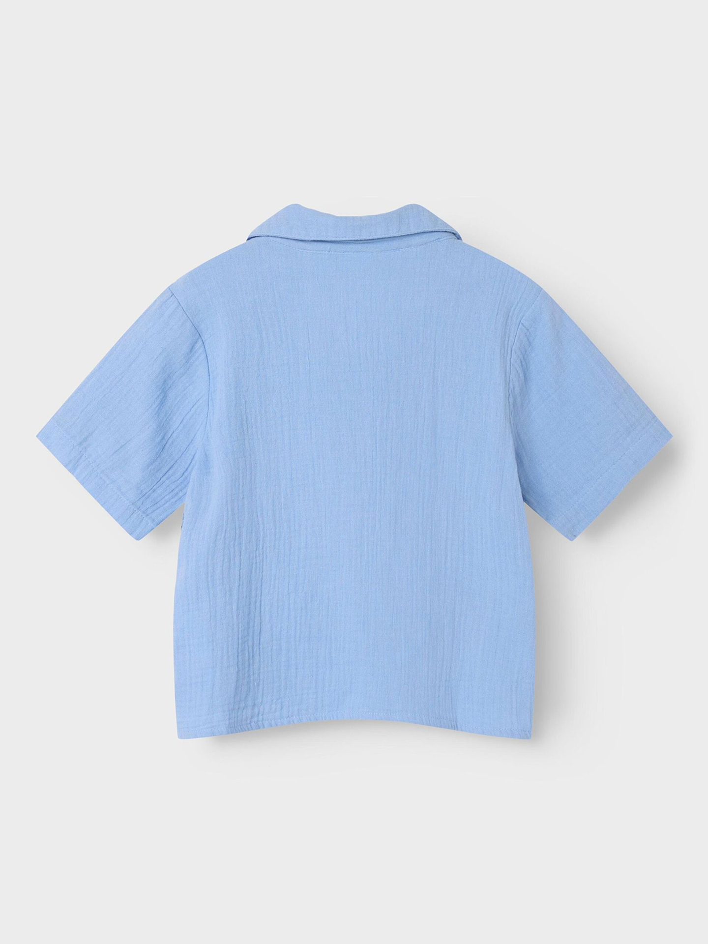 Jasmin Short Sleeve Short Shirt