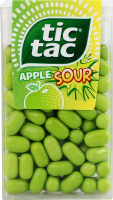 tic tac saurer Apfel 24x54g=1296g MHD:15.10.25