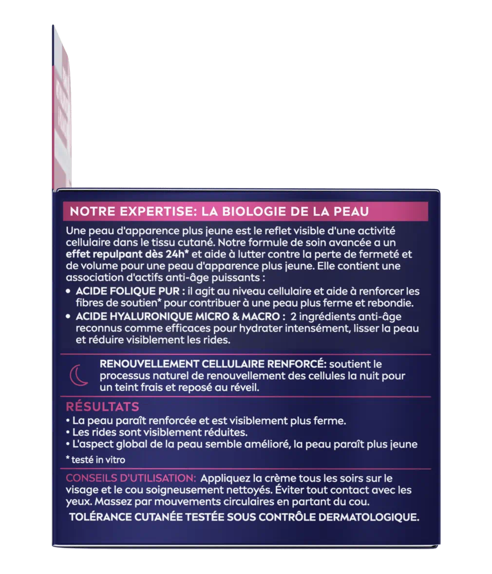SOIN NUIT ANTI-AGE REPULPANT EXPERT FILLER