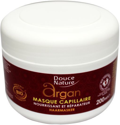 Douce Nature Haarmasker capillaire argan 200ml