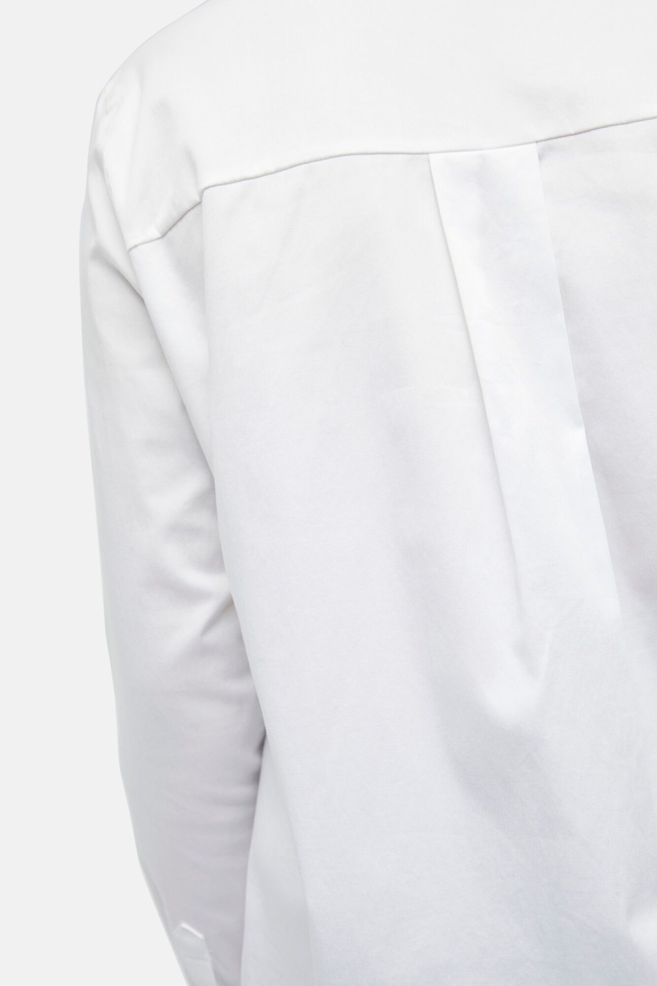Camisa popelín - Blanco