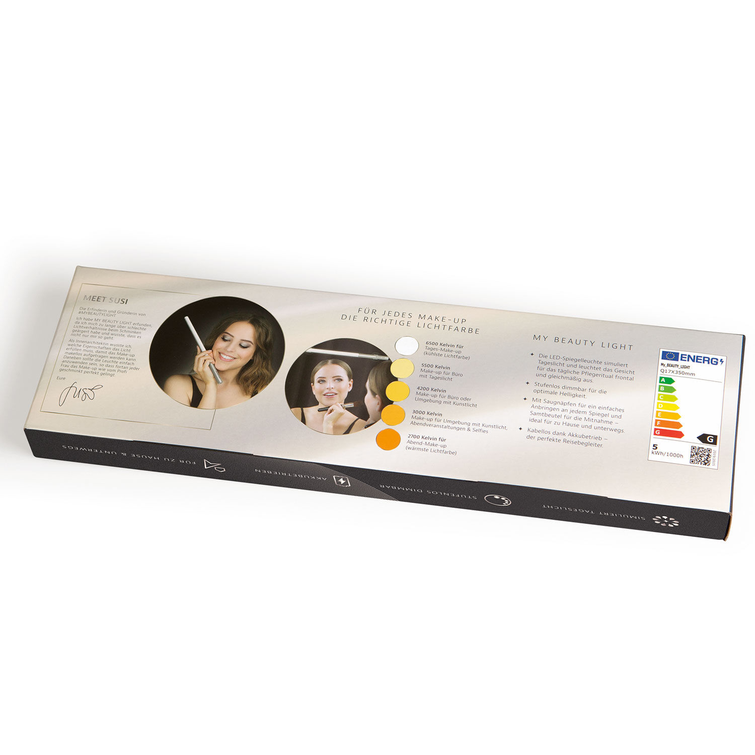 LED-Spiegelleuchte - My Beauty Light 2.0