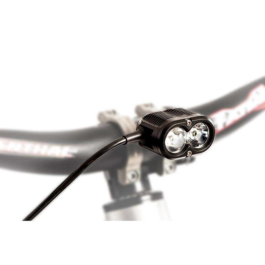 Gloworm X2 1.0 1700 Lumen Koplamp Zwart