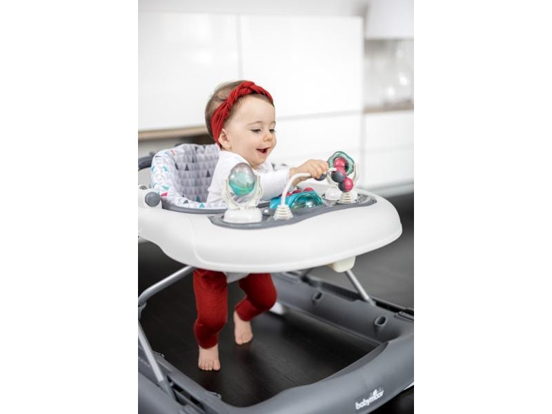 Babymoov Lauflernwagen 2 in 1 Zink Lauflernhilfe