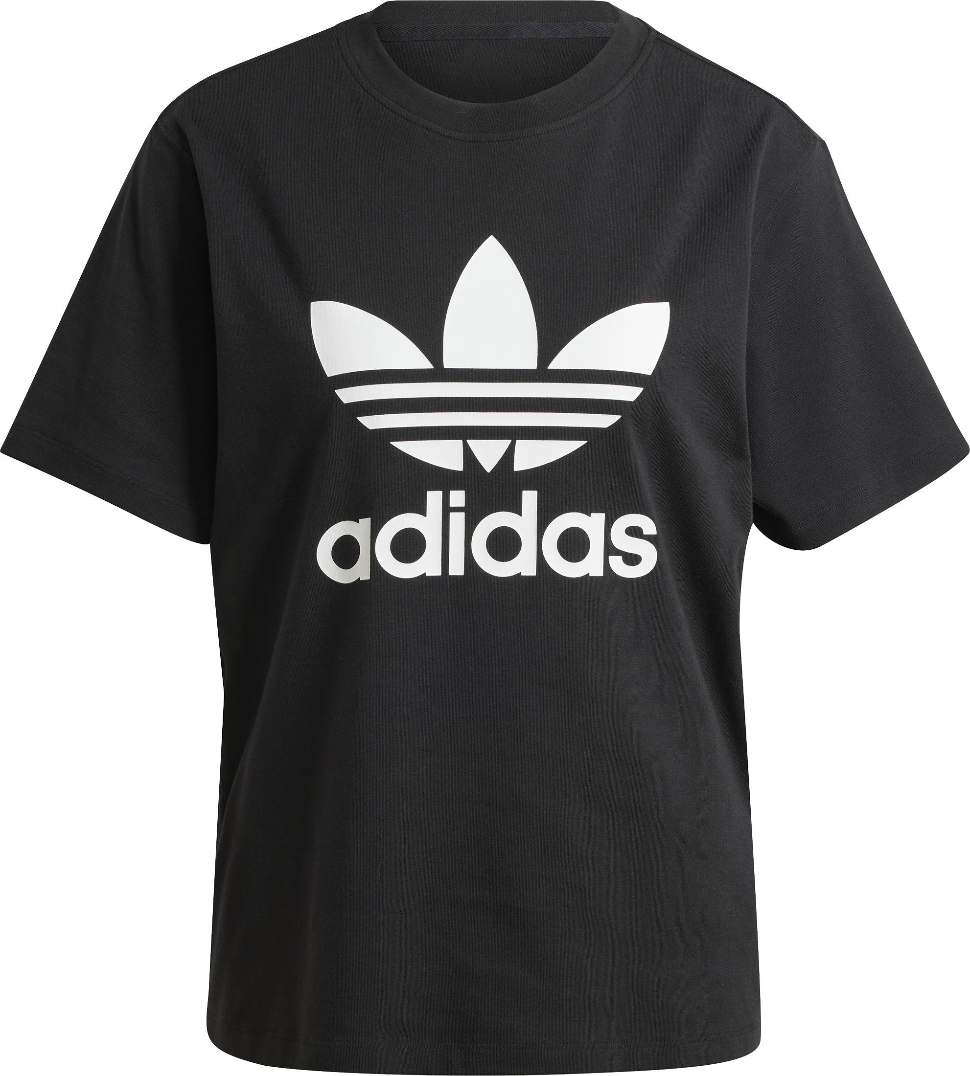 adidas Originals Trefoil T-Shirt Damen Schwarz
