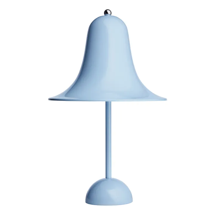 Verpan Lampe à poser Pantop | Bleu Clair