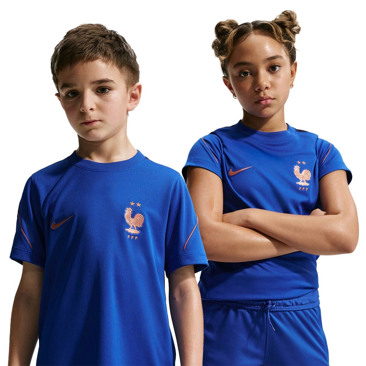 Camisola Nike França Treino Mundial 2026 Criança