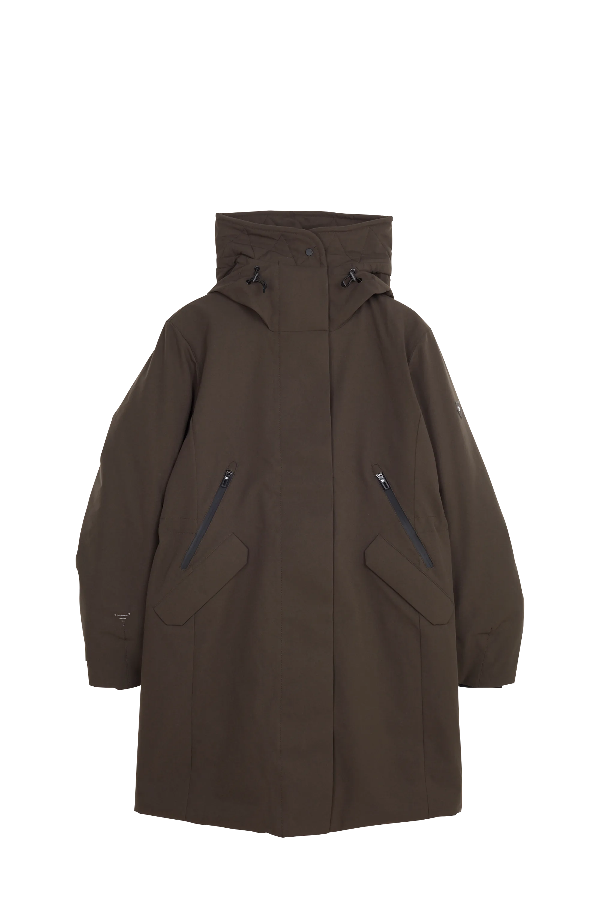 KRAKATAU Parka QW442 59 Marron