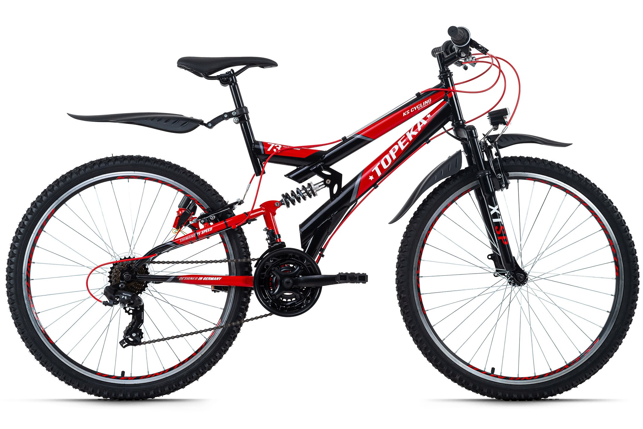 KS Cycling Mountainbike Fully ATB 26
