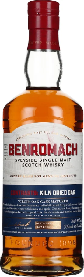 BENROMACH KILN DRIED 70CL