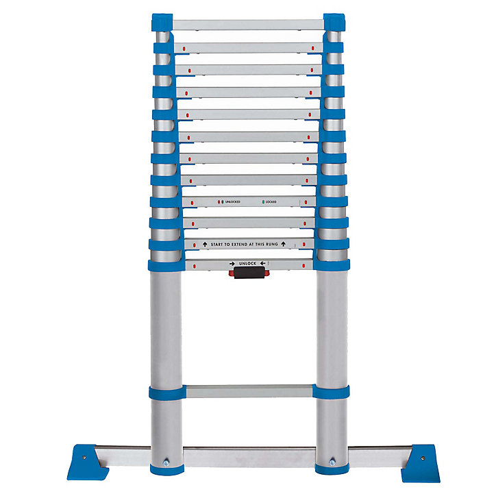 Echelle télescopique Mac Allister 3,80m