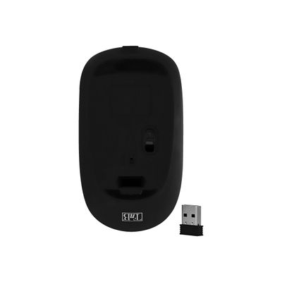 T'nB Rubby - souris sans fil rechargeable - gris anthracite