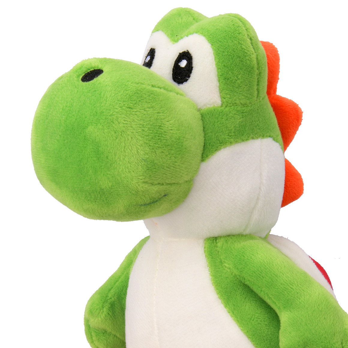 Simba Super Mario Plüschtier Yoshi ca. 24 cm grün / weiss