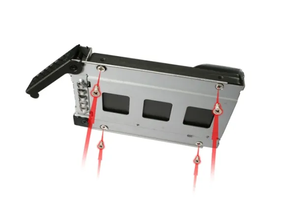 ICY Dock ToughArmor MB607SP-B - Hus til lagringsenhed - 2.5