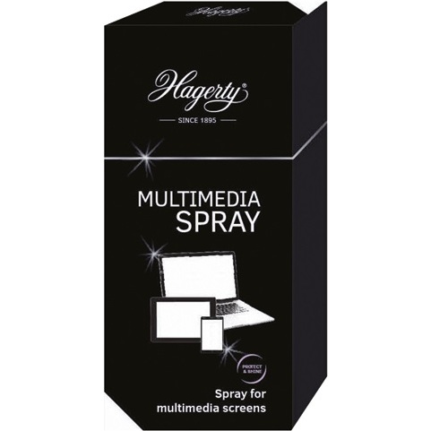 Nettoyant - multimédias - spray - 125 mL