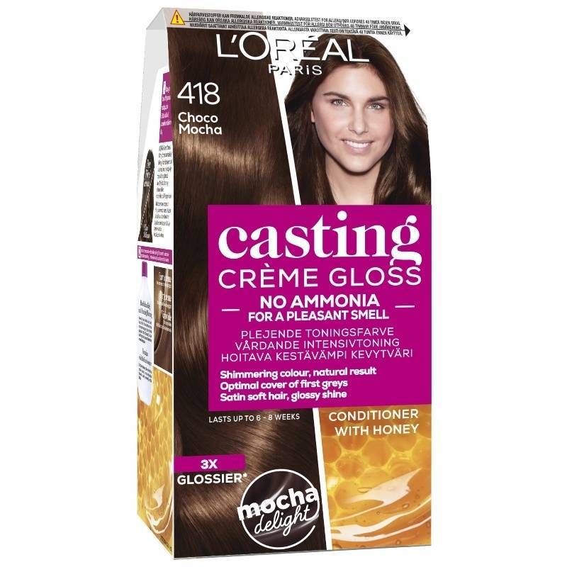 L'Oréal Paris Casting Crème Gloss 180 ml 418 Choco Mocha