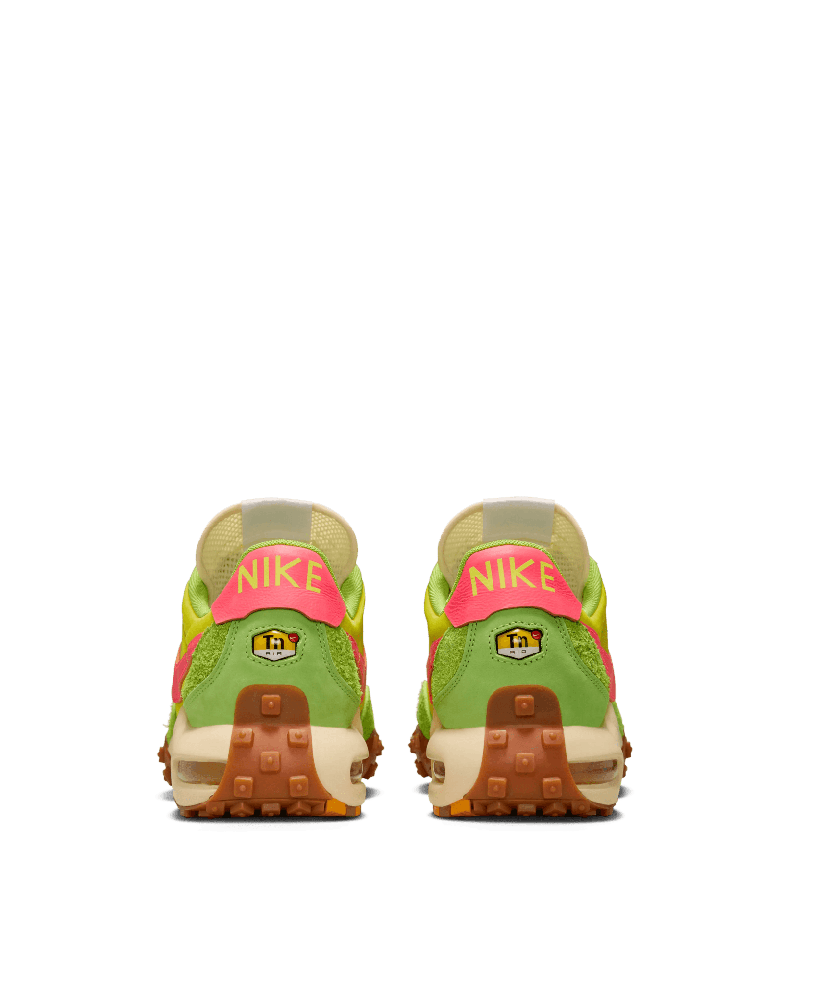 Nike Air Max Waffle SP (Electrolime/Flash Crimson-Gum Med Brown)