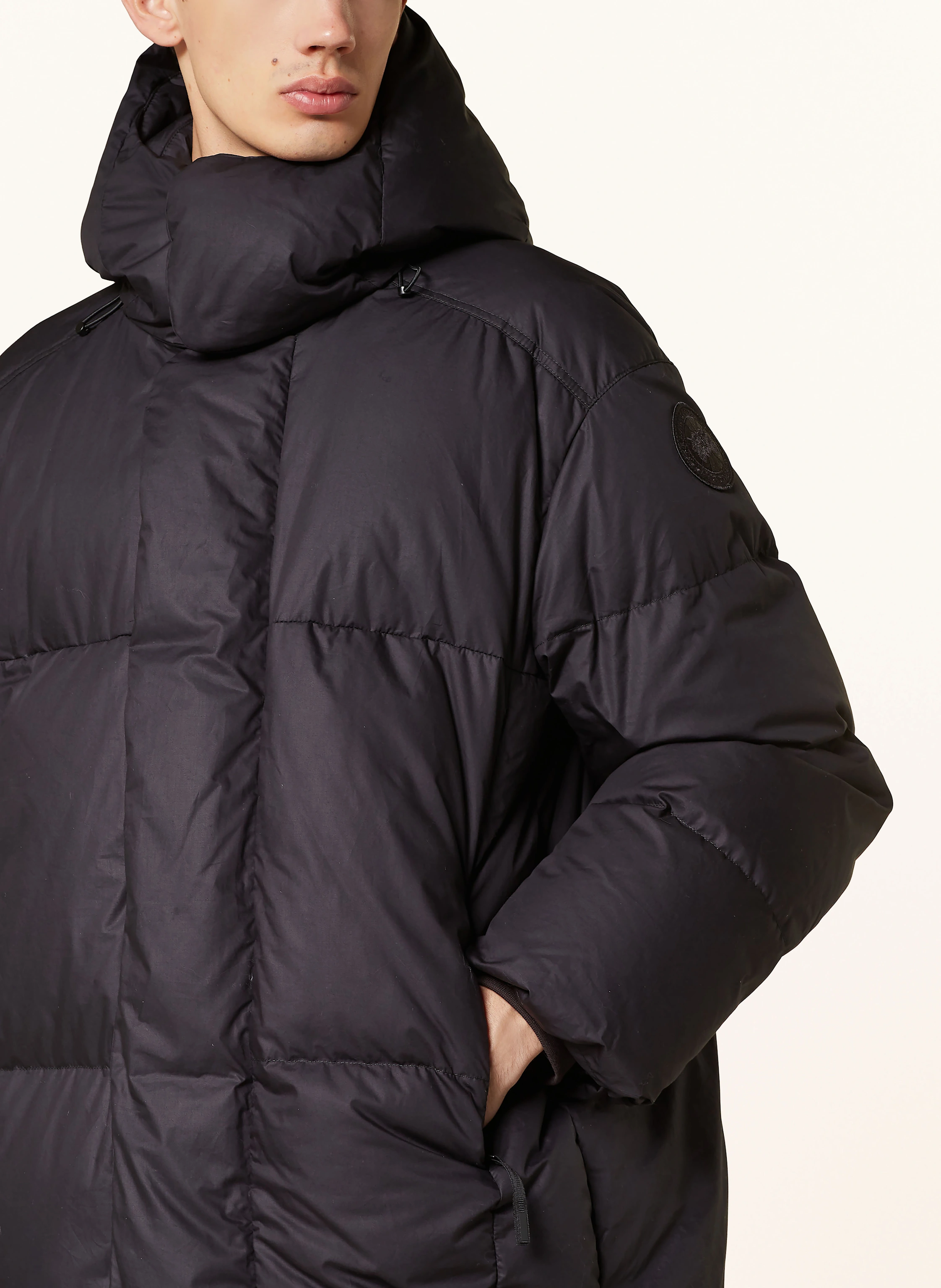 CANADA GOOSE Daunenjacke UMBA mit abnehmbarer Kapuze