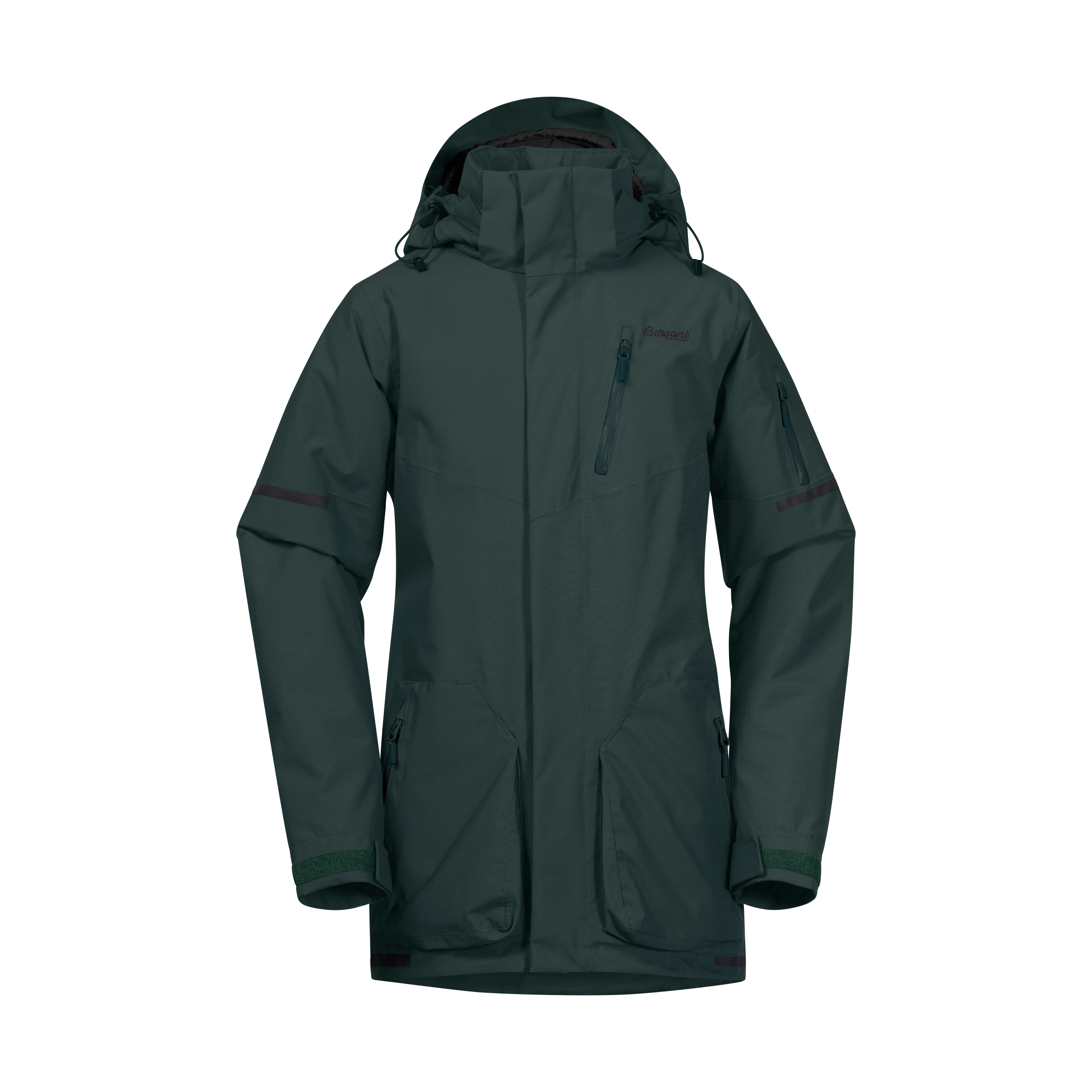 Knyken Insulated Youth Jacket Duke Green