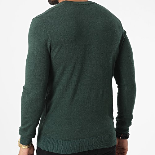 Pull S2001 Vert Foncé