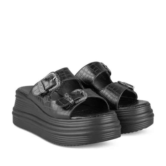 Mules NOIR MERRY SCOTT