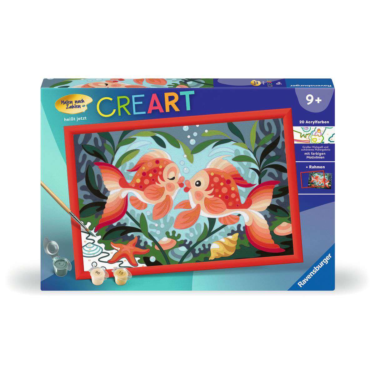 Ravensburger Spiel Verliebte Fische