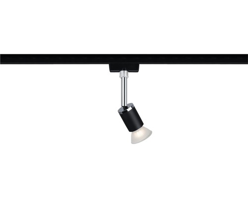 Paulmann URail Spot 1-lichts Pure II zwart/mat 230V