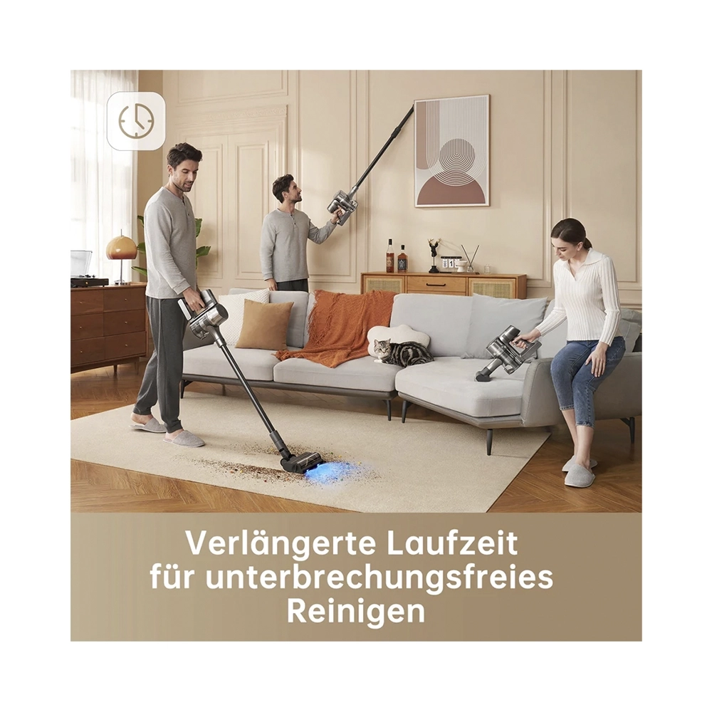 DREAME R20 Kabelloser Staubsauger Grau