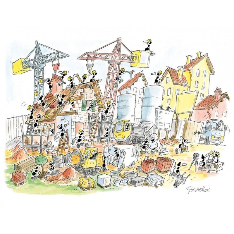 Chantier - 540 pièces