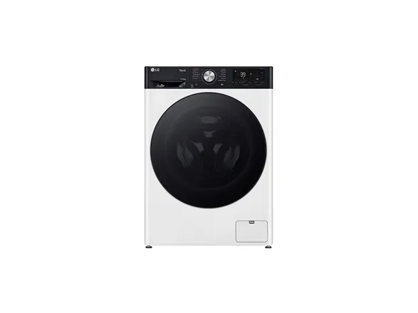 LG Serie R7 F4DR711S2H - Vaske-/ tørremaskine - Wi-Fi - bredde: 60 cm - dybde: 62 cm - højde: 85 cm - frontbetjening - 11 kg - 1400 rpm - hvid
