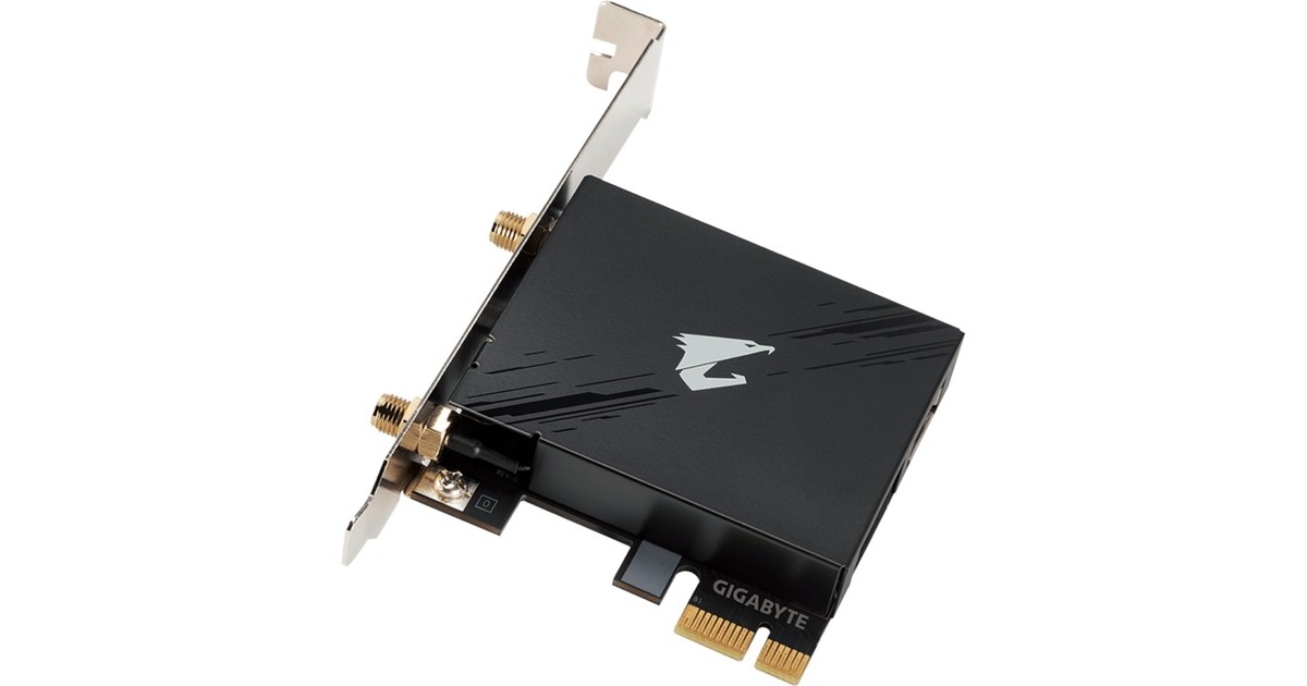 GIGABYTEAORUS GC-WBAX210 wlan adapter  (Zwart)