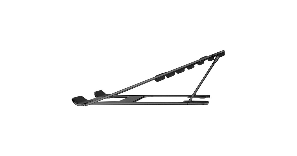 NeomountsNSLS085BLACK opvouwbare laptop standaard  (Zwart)