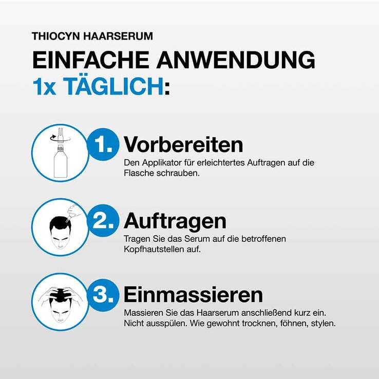 Thiocyn Haarserum Männer , 150 ml