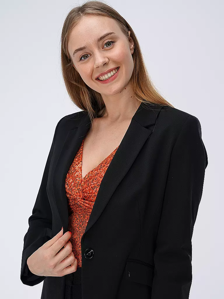 COMMA Blazer schwarz