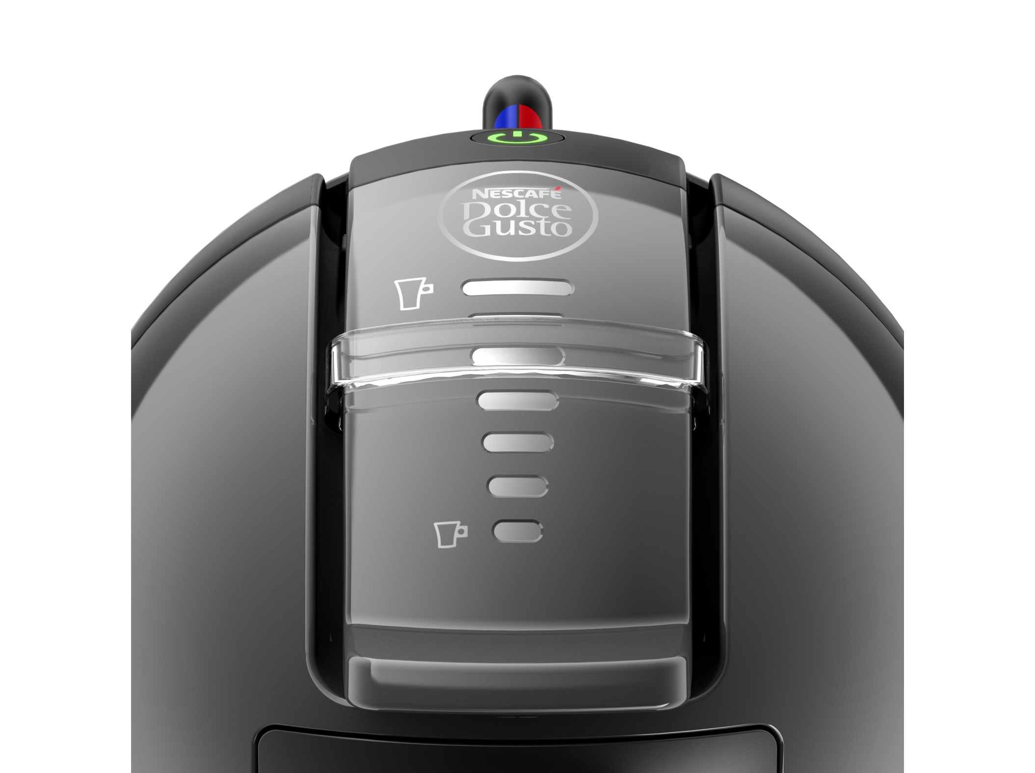 MÁQUINA DE CAFÉ DOLCE GUSTO KRUPS KP1238P16 MINI ME PRETO