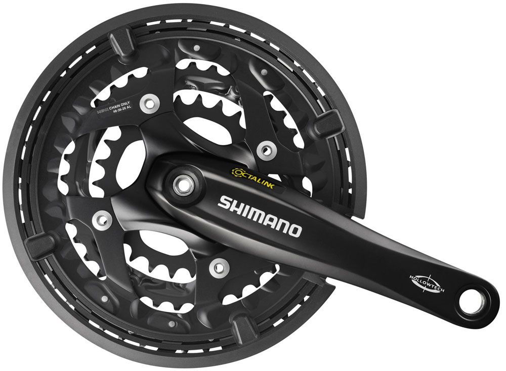 Shimano FC-T521 3x10-fach Kurbel 48/36/26 kaufen | Bike-Discount