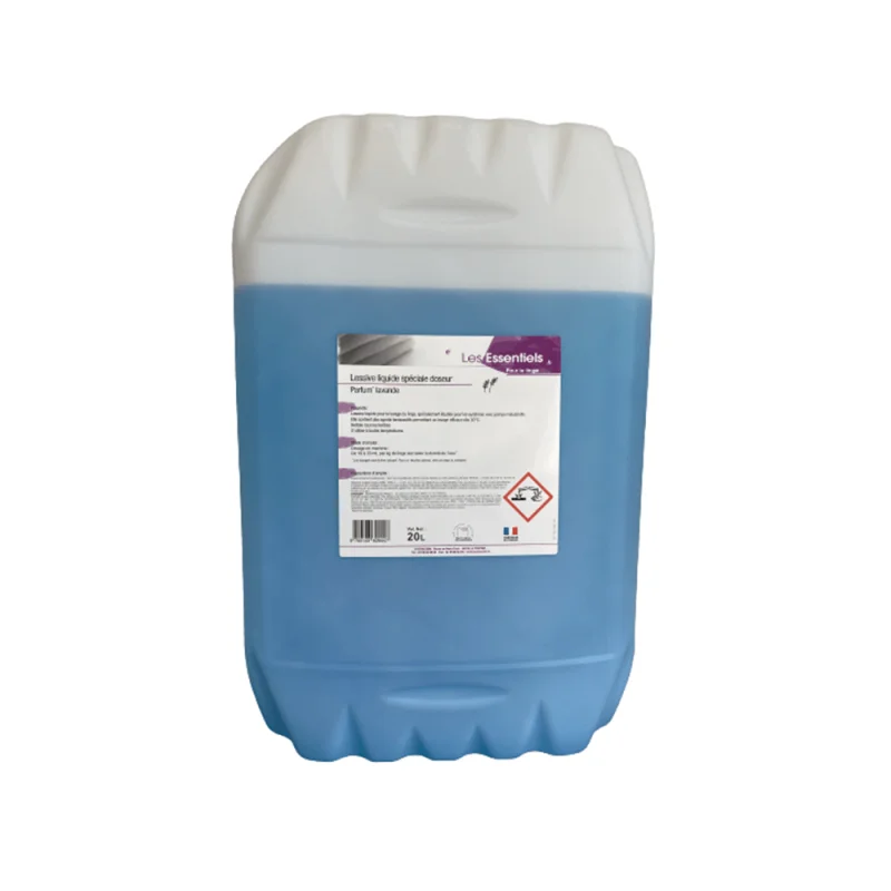LES ESSENTIELS - Lessive liquide machine - Lavande - 20L