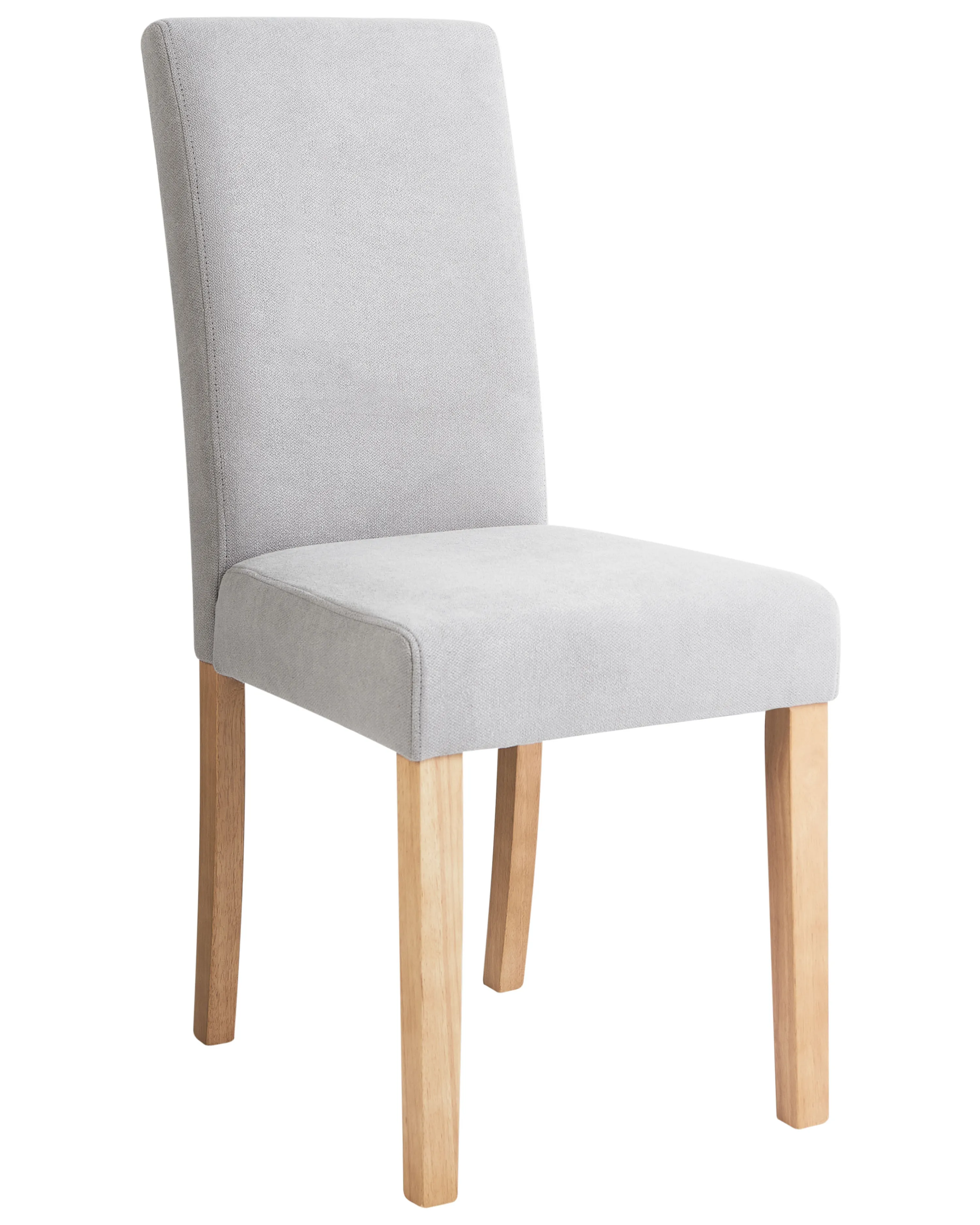 Set van 2 eetkamerstoelen BROADWAY Stof Donkergrijs