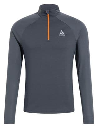 Pull Odlo 1/2 Zip Essential Ceramiwarm Gris