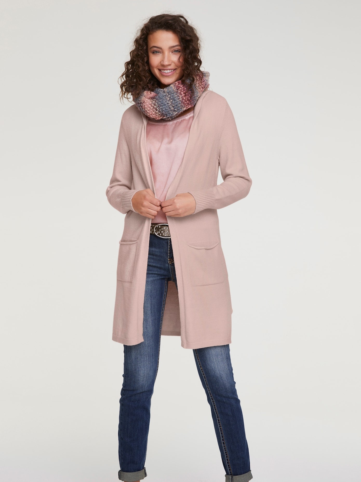 heine Longstrickjacke