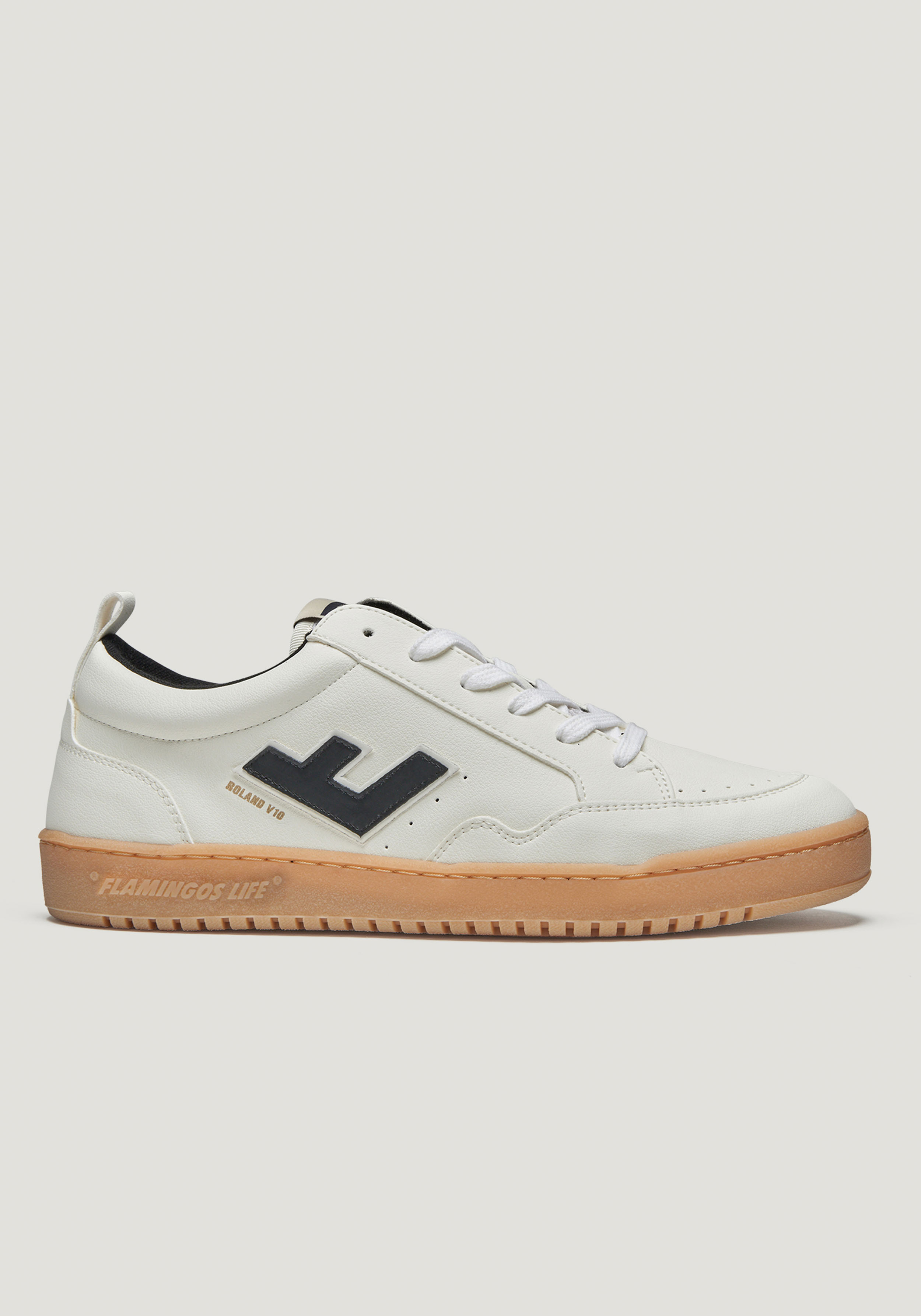 Flamingos Life Sneaker Roland V.10 Pearl Black Naturale