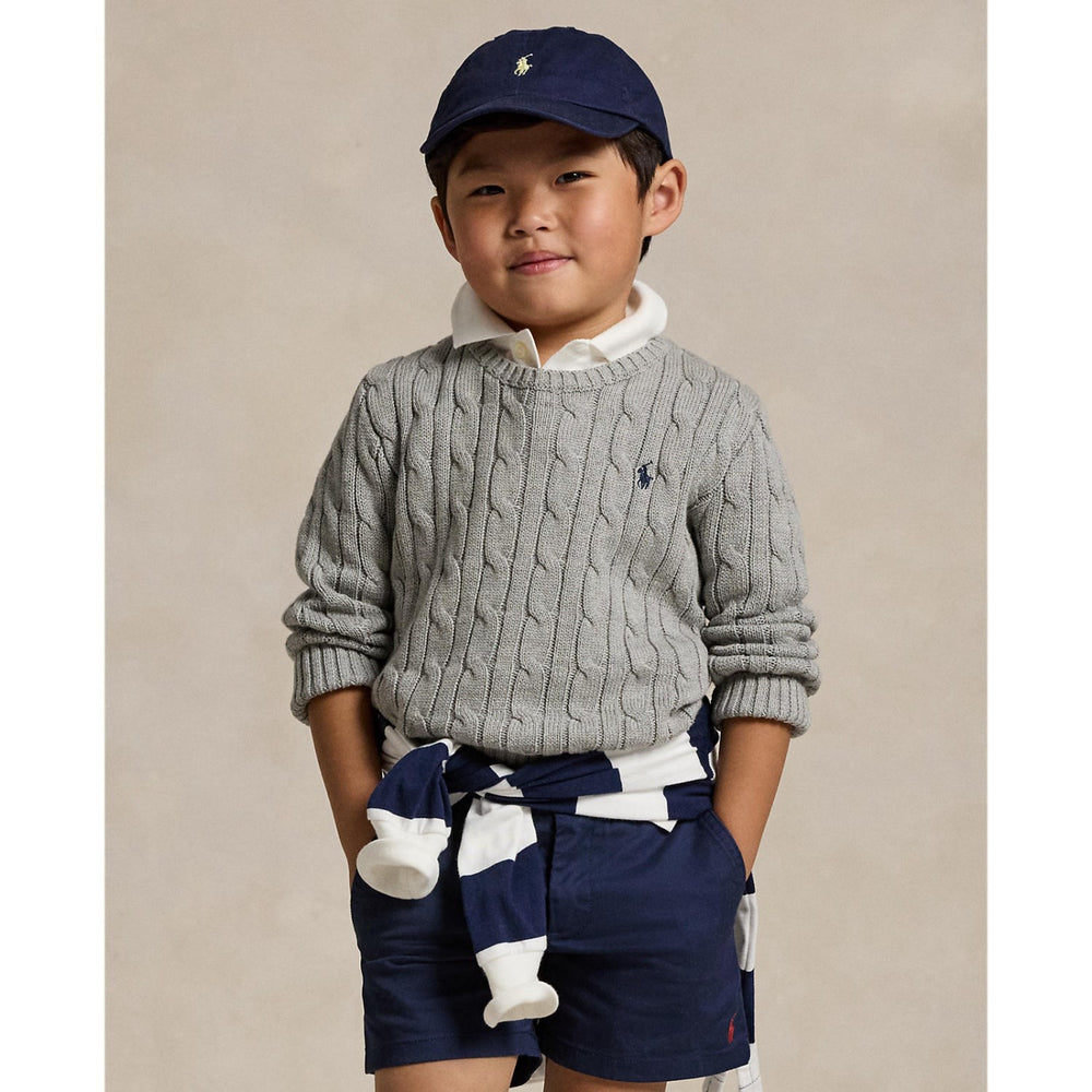 Køb Polo Ralph Lauren Andover Heather Boy Pullover